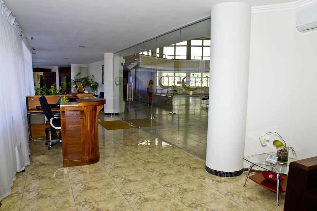 Hotel Merkuriy Leópolis Exterior foto