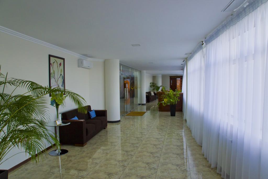 Hotel Merkuriy Leópolis Exterior foto